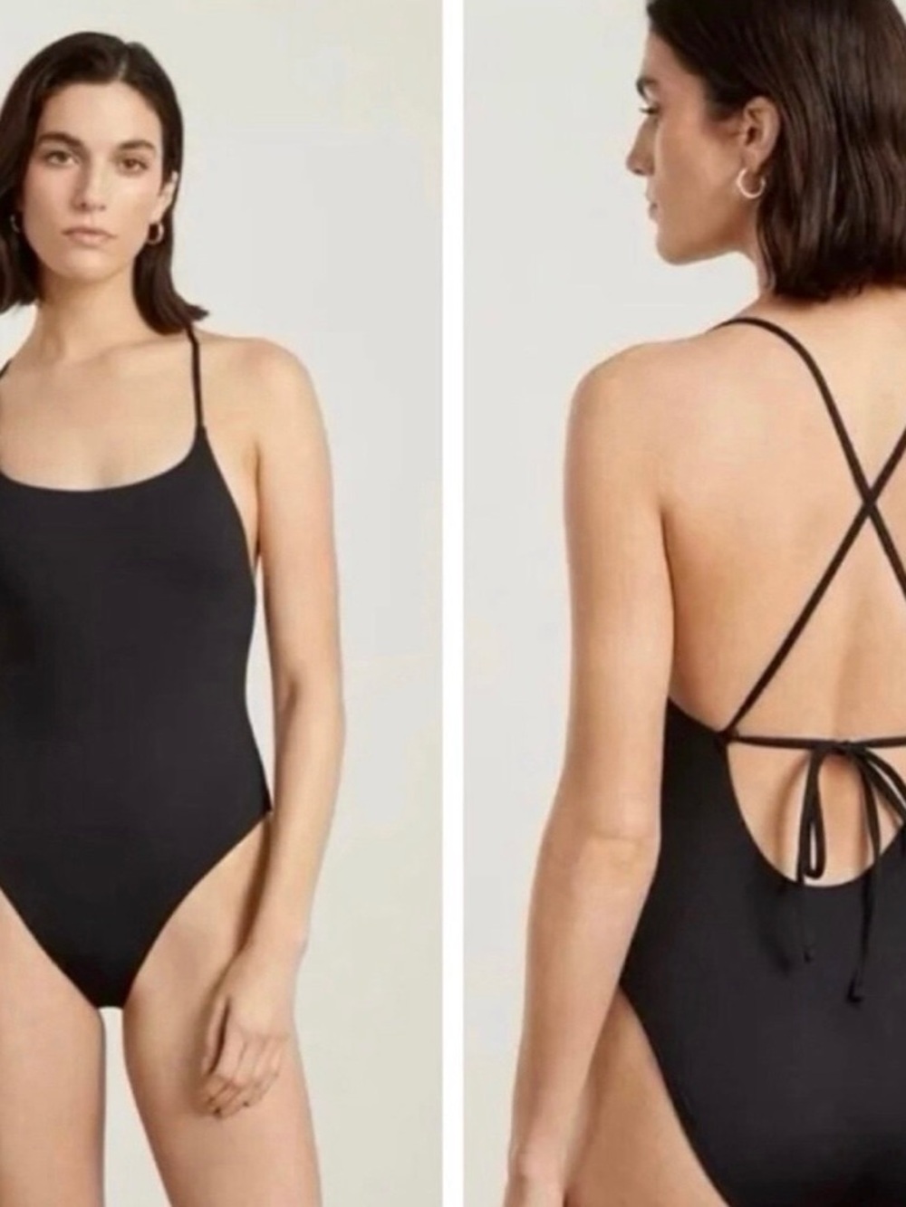 NWT Everlane The String One Piece Swimsuit